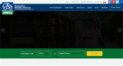 Desktop Screenshot of nmeda.com