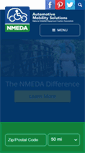 Mobile Screenshot of nmeda.com